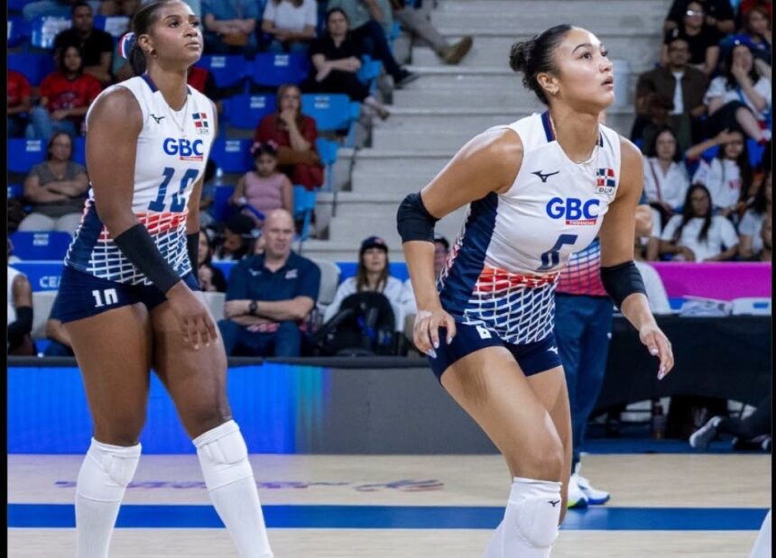 Dos dominicanas de la diáspora llevan la tradición familiar del voleibol hasta las reinas del Caribe - NoticiasRD.Net